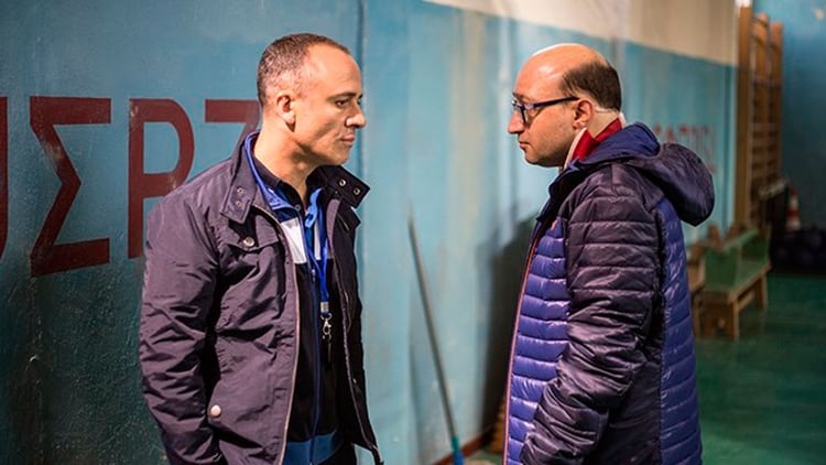 Juan Vidal, tambiÃ©n actor con discapacidad intelectual, lucharÃ¡ por el galardÃ³n a mejor actor revelaciÃ³n (Foto: Campeones)