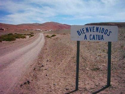 El temblor tuvo epicentro cerca de la localidad de Catua