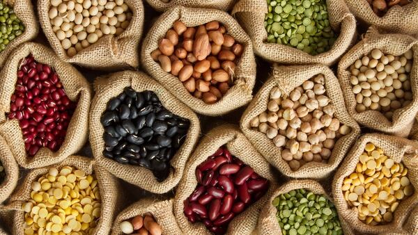 Las legumbres tienen larga duración y no pierden su valor nutricional (Shutterstock)