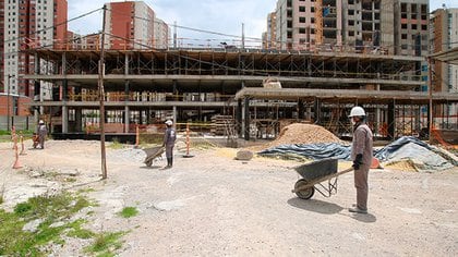 El indicador sintético de la actividad de la construcción exhibe una reactivación interanual.