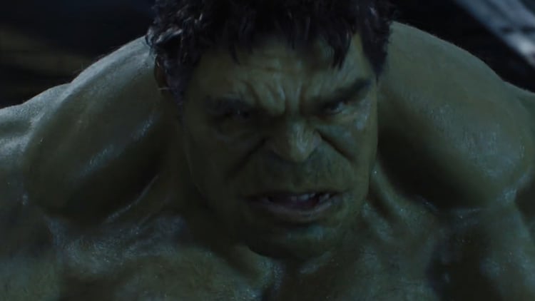 También hay varias combinaciones con el personaje de Hulk.