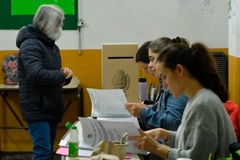 Elecciones en Mendoza: cerraron los comicios y los resultados se conocerán cerca de las 22