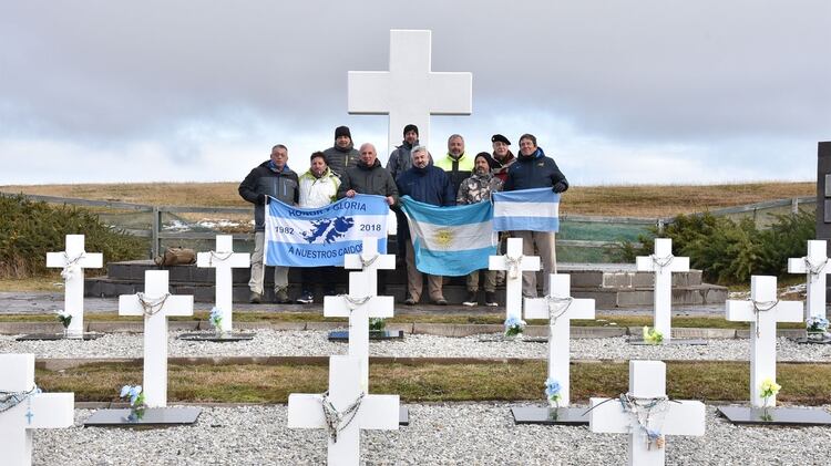 El Cementerio de Darwin en Malvinas