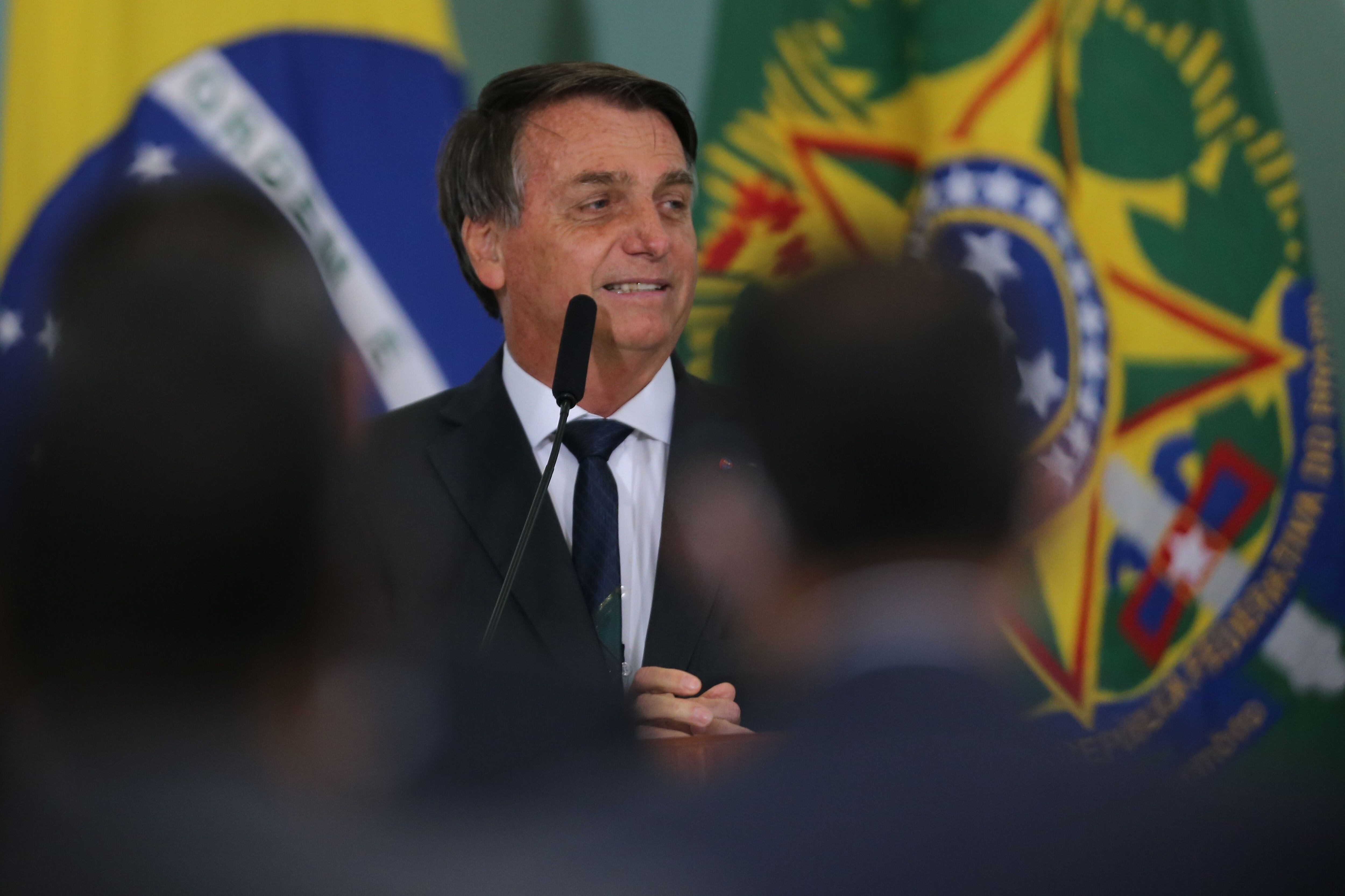 09/10/2020 El presidente de Brasil. Jair Bolsonaro. POLITICA SUDAMÉRICA BRASIL LATINOAMÉRICA INTERNACIONAL O GLOBO / ZUMA PRESS / CONTACTOPHOTO 