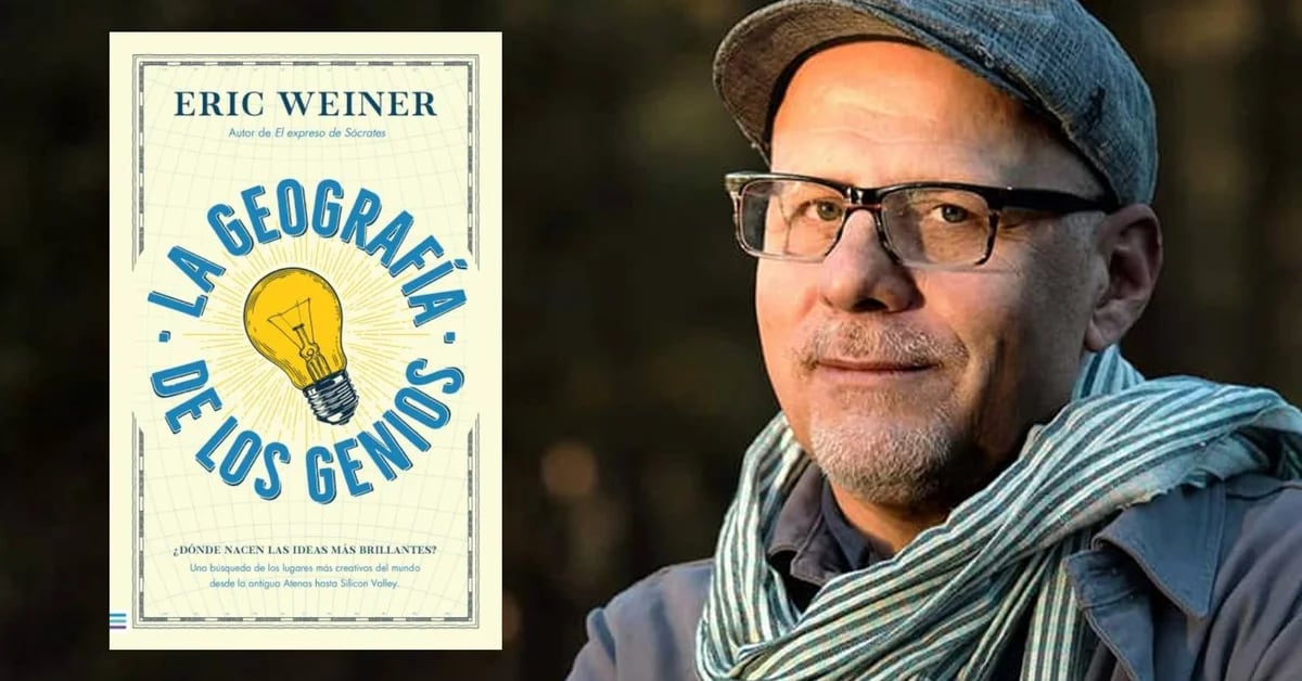 “The Geography of Geniuses”, by Eric Weiner: in search of the most inspiring places in the world