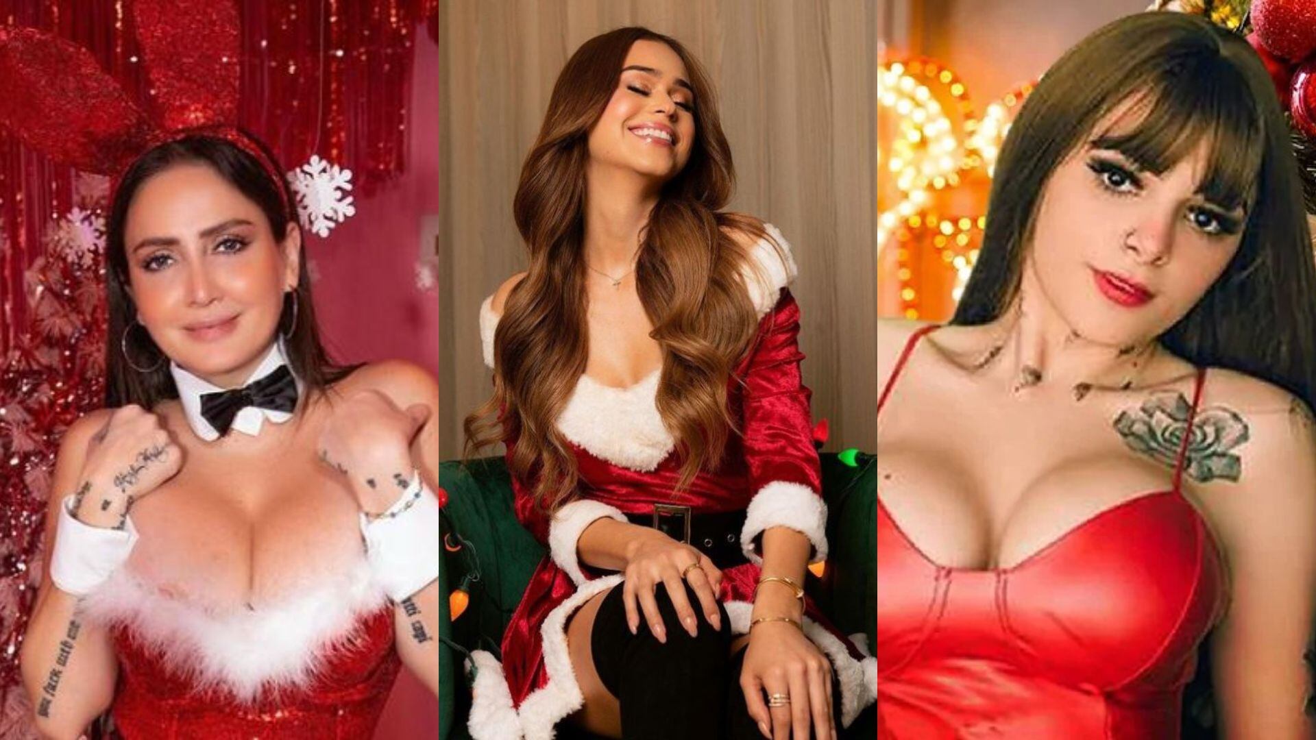 Celia Lora, Yanet García y Karely Ruiz: estos son sus precios en OnlyFans por Navidad y Año Nuevo(Fotos: Instagram)