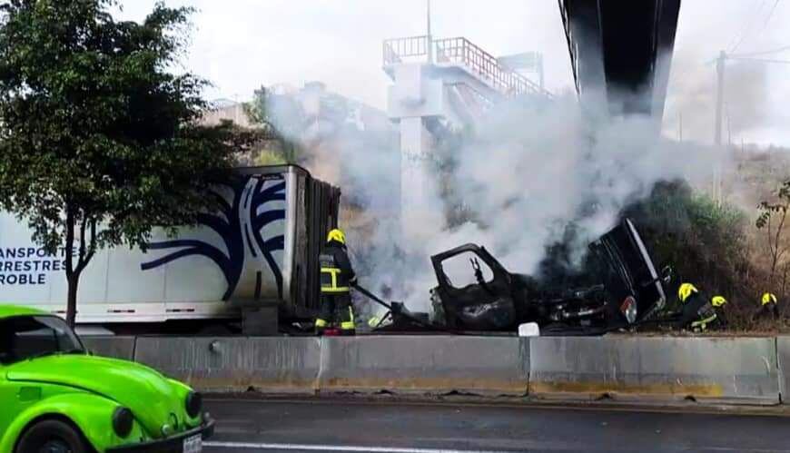 Incendio_trailer_mexico_Queretaro