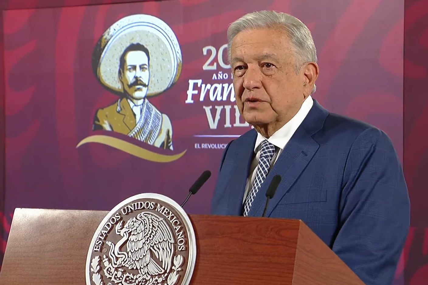 El presidente López Obrador presentó una queja en contra del juez.. (Captura de pantalla)