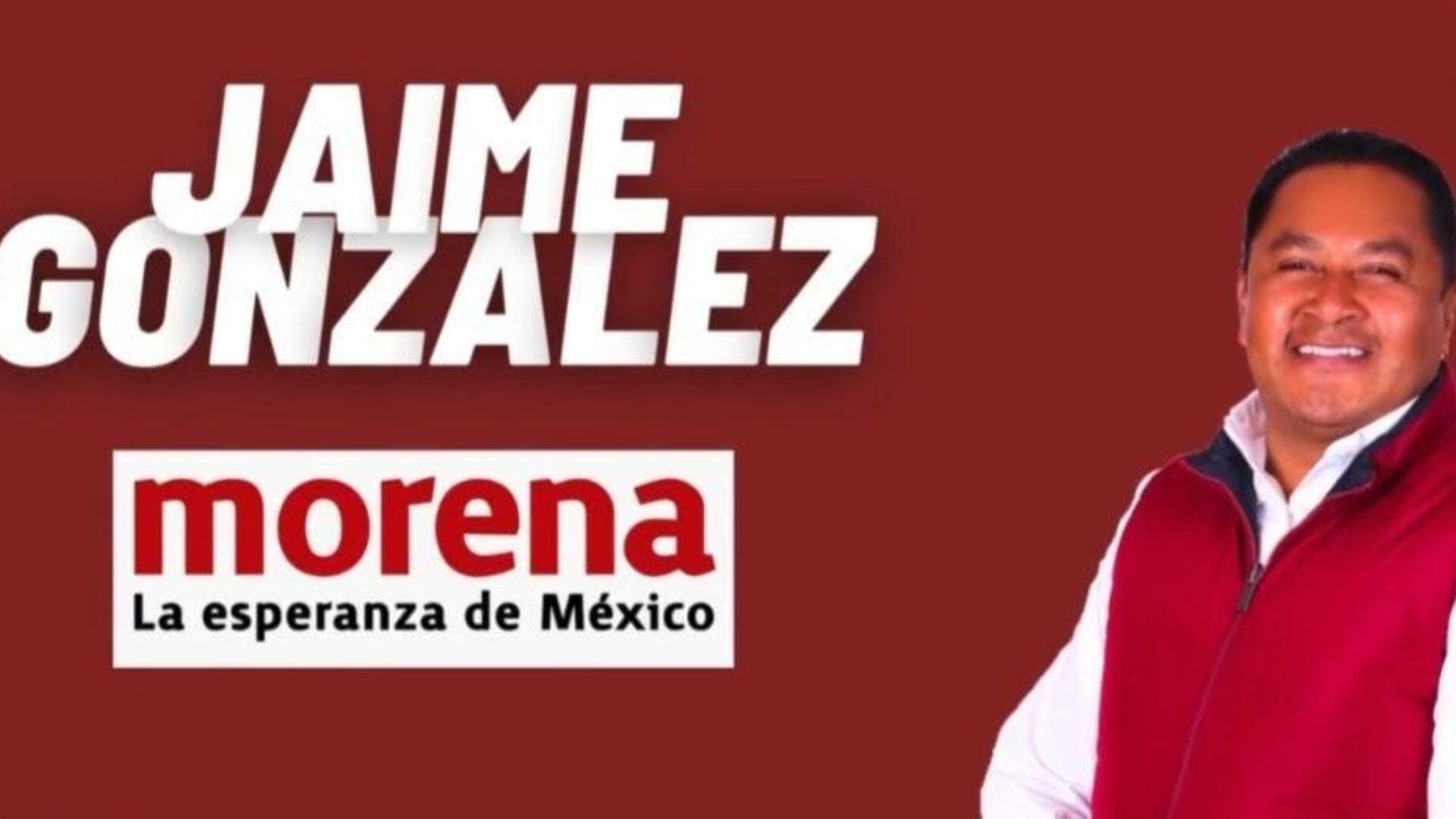 Jaime González, candidato de Morena asesinado en Puebla