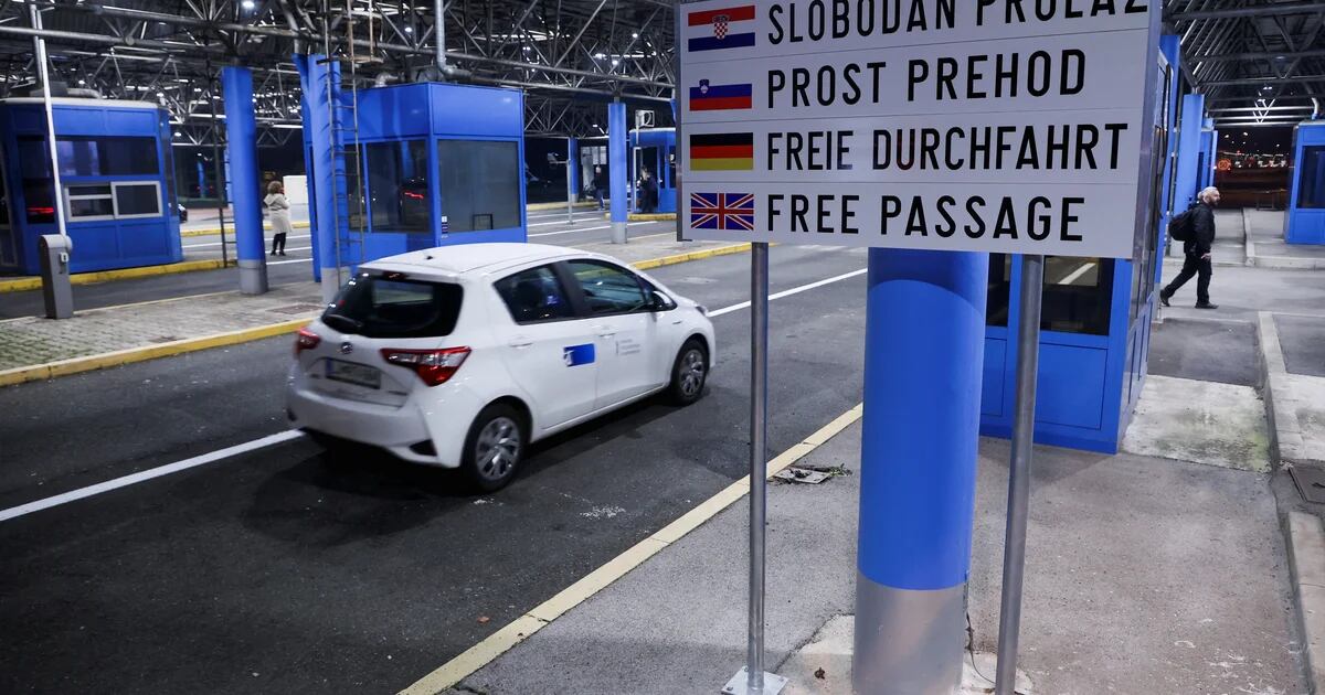 The European Union has approved the gradual entry of Romania and Bulgaria into the Schengen Area of ​​free movement