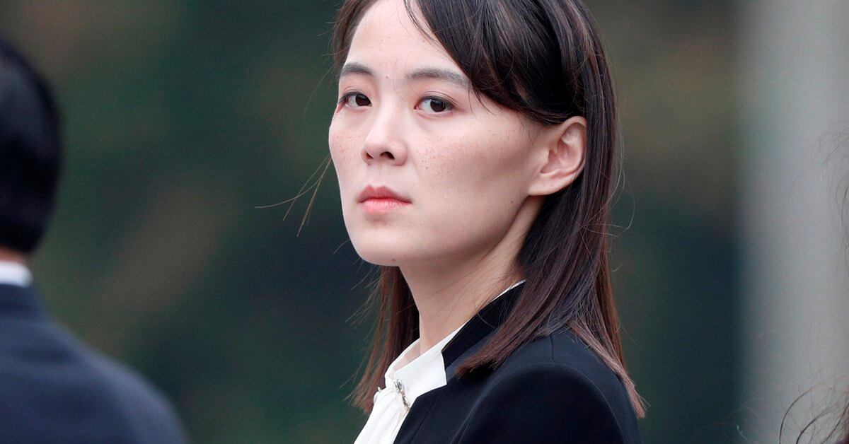 Kim Jong-un’s sister reappeared and insulted South Korean president