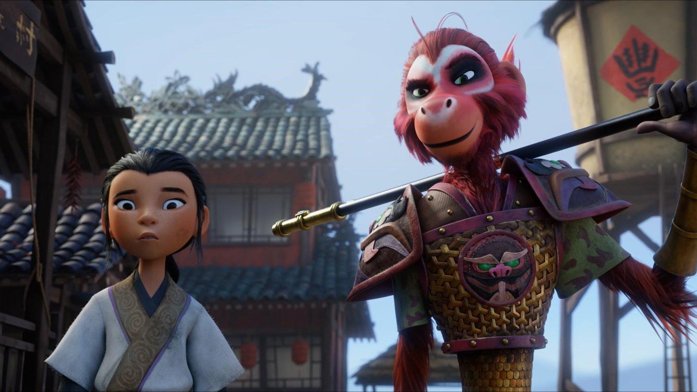 La trama se basa en "Viaje al Oeste" una obra literaria clásica china escrita en el siglo XVI durante la dinastía Ming. (Netflix)