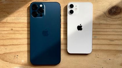  iPhone 12 Pro Max y iPhone 12 mini 