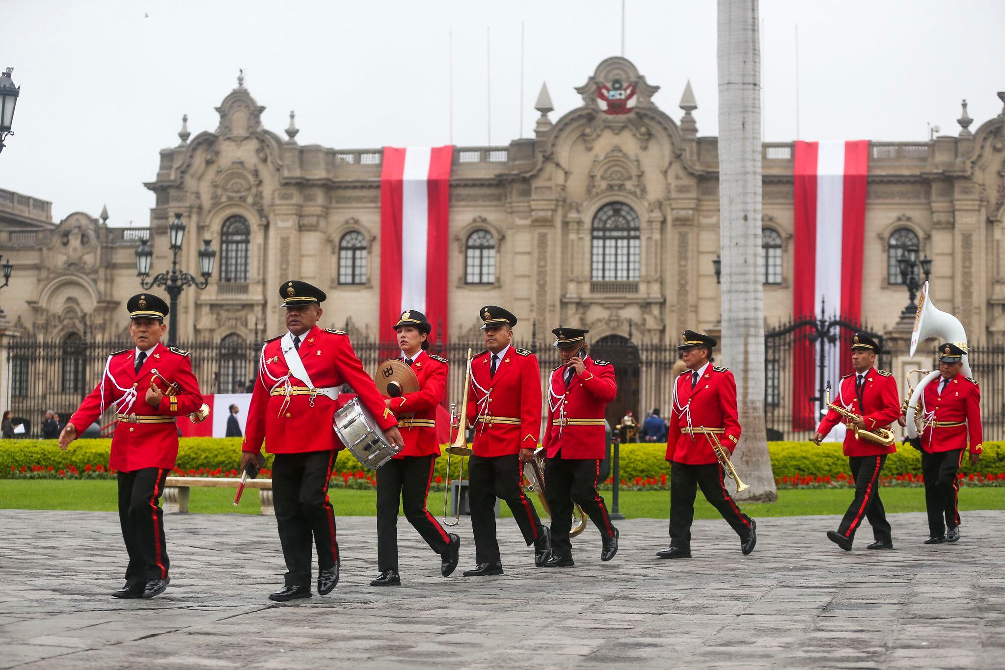 Perú celebra 202 años de Independencia con actos especiales como la Misa Te Deum, mensaje a la Nación y saludo especial | Presidencia Perú