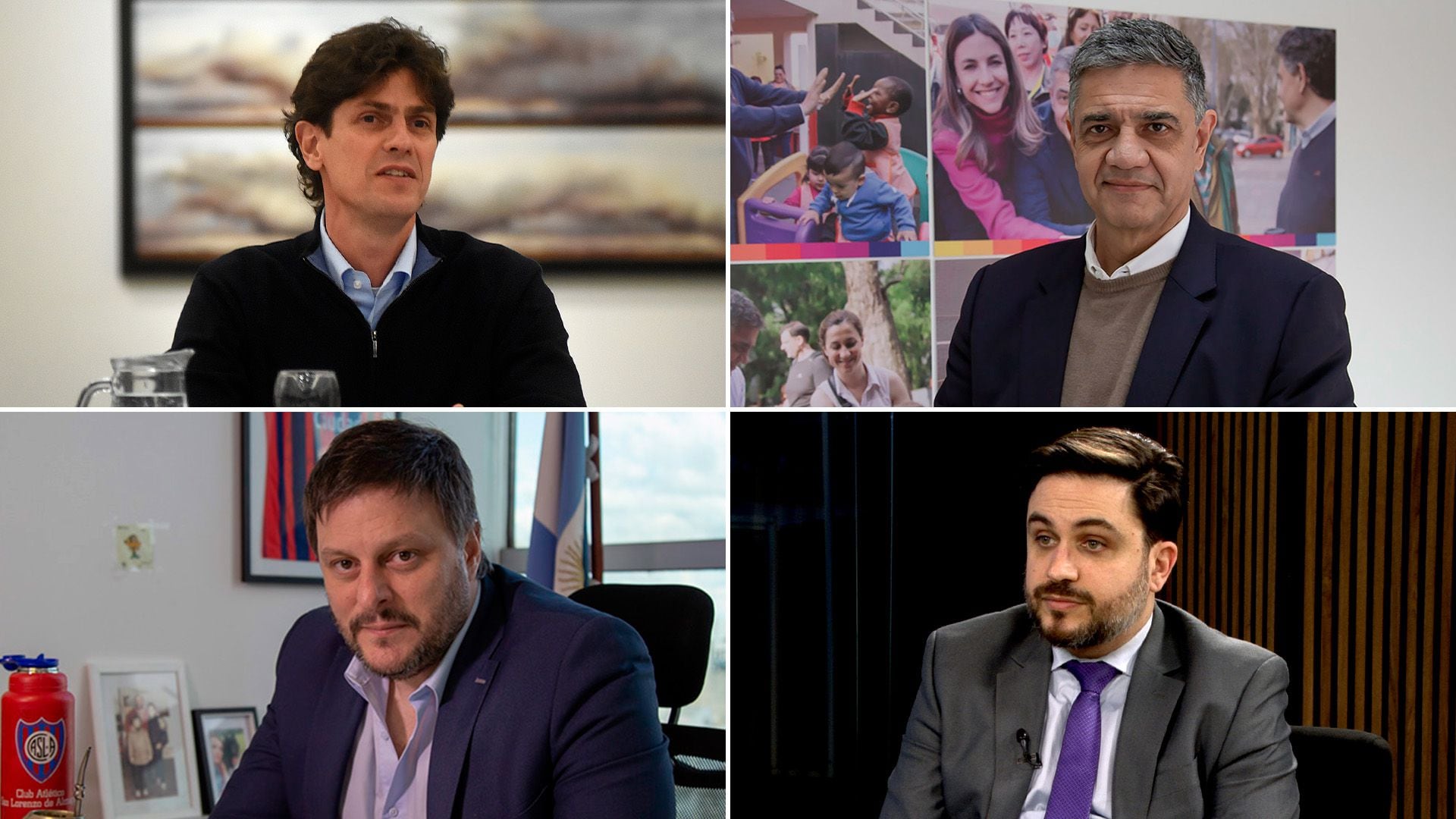 Elección PASO CABA 2023: Martín Lousteau, Jorge Macri, Leandro Santoro y Ramiro Marra