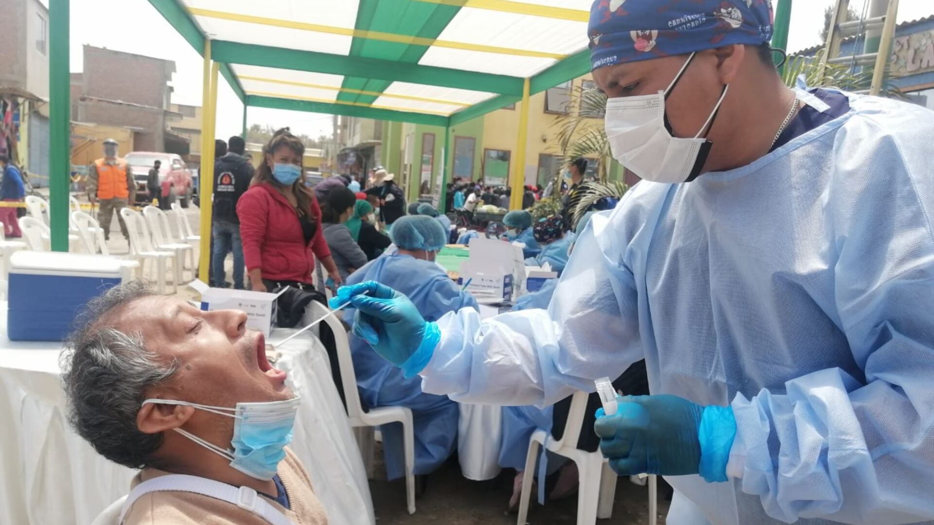 COVID-19: Ministerio de Salud advierte incremento de casos de linaje XBB.1.5
Foto: Andina