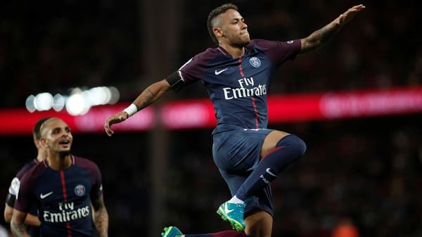 Neymar quiere ser la principal figura del PSG (REUTERS/Benoit Tessier)