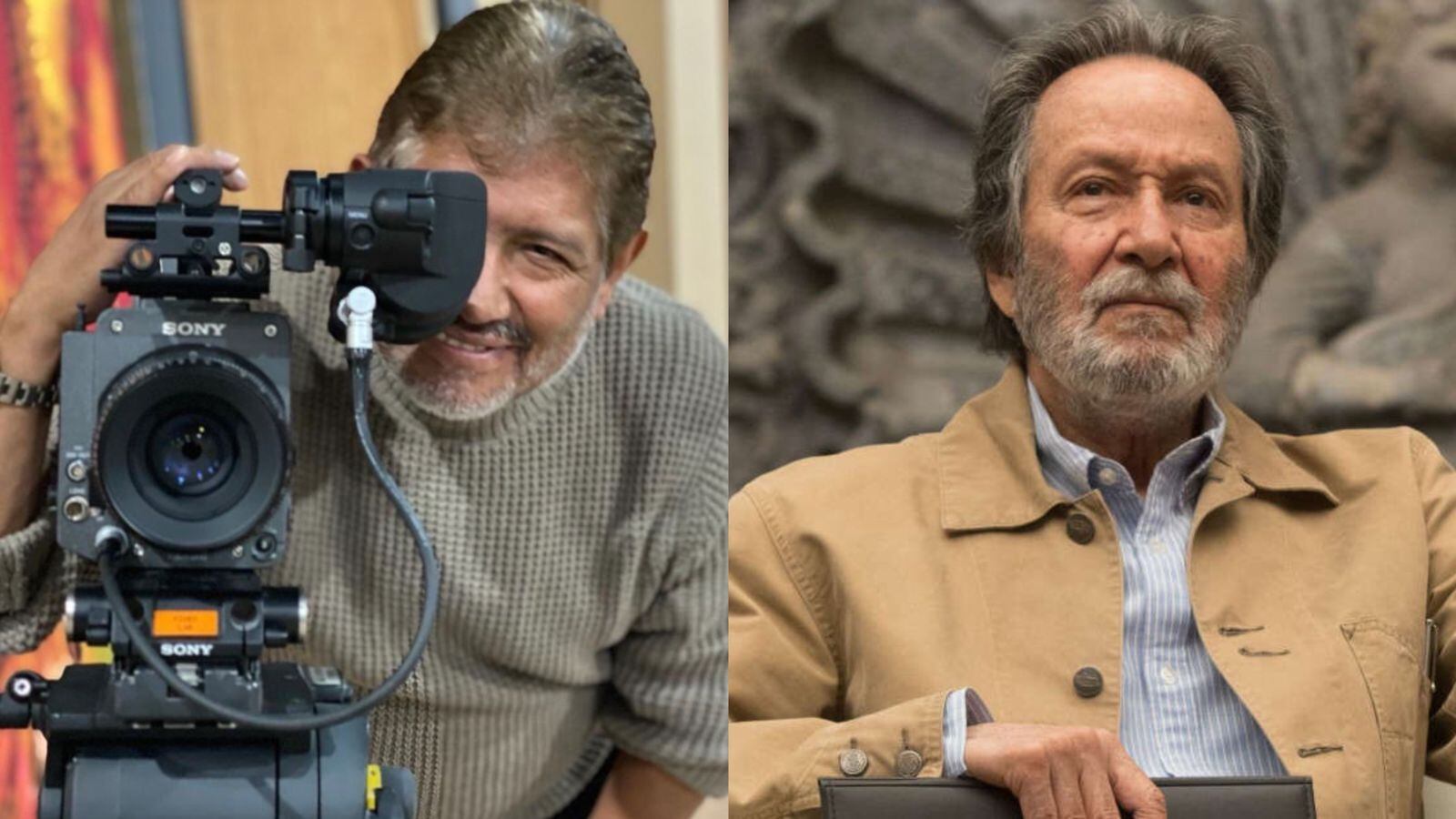 Juan Osorio dedicará su próxima telenovela en Televisa al fallecido director Jorge Fons (Fotos: Instagram/@juanosorio.oficial/ Cuartoscuro)