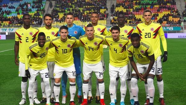 Colombia jugará ante Francia en la antesala del Mundial de Rusia 2018