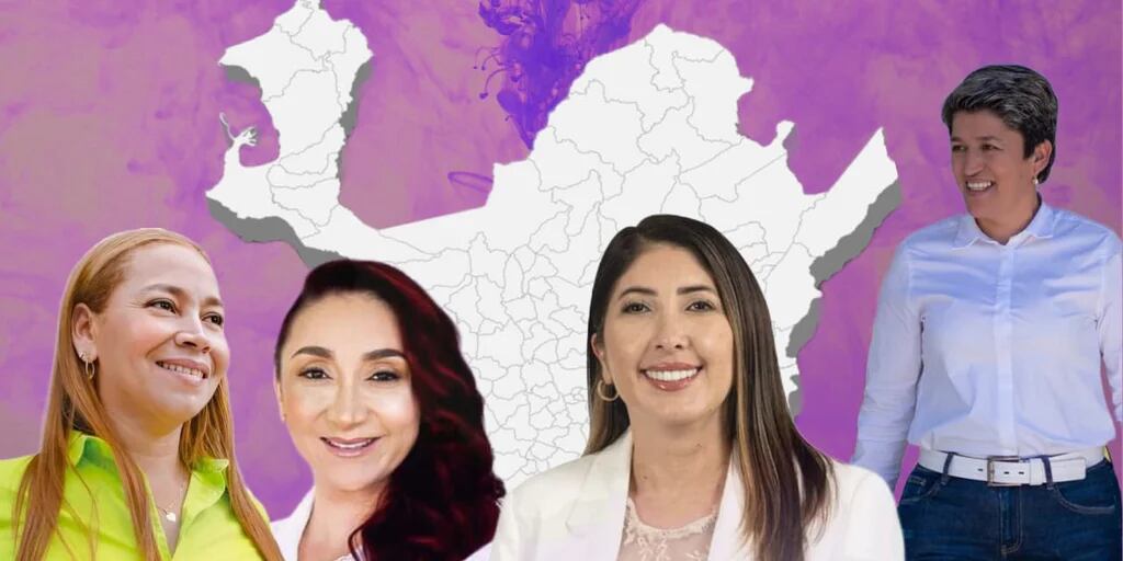 Antioquia hizo historia y eligió por primera vez 22 alcaldesas: estas son las mandatarias 