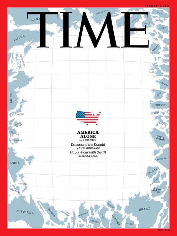 La portada de Time