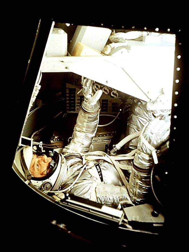 A los astronautas les resultaba increíble que una mujer pudiera querer ir al espacio (NASA)