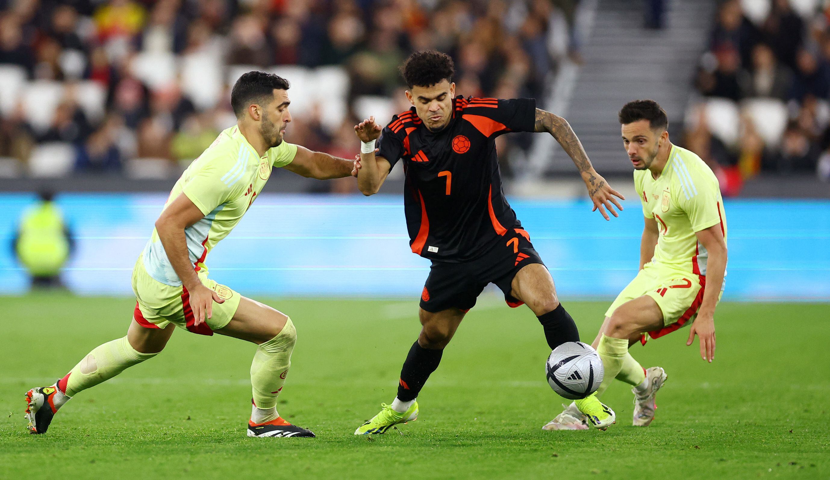 Tras su actuación con la selección Colombia, gigante de Europa puso los ojos en Luis Díaz
