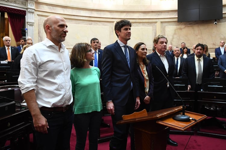 Martín Lousteau (Foto: Comunicación Senado)