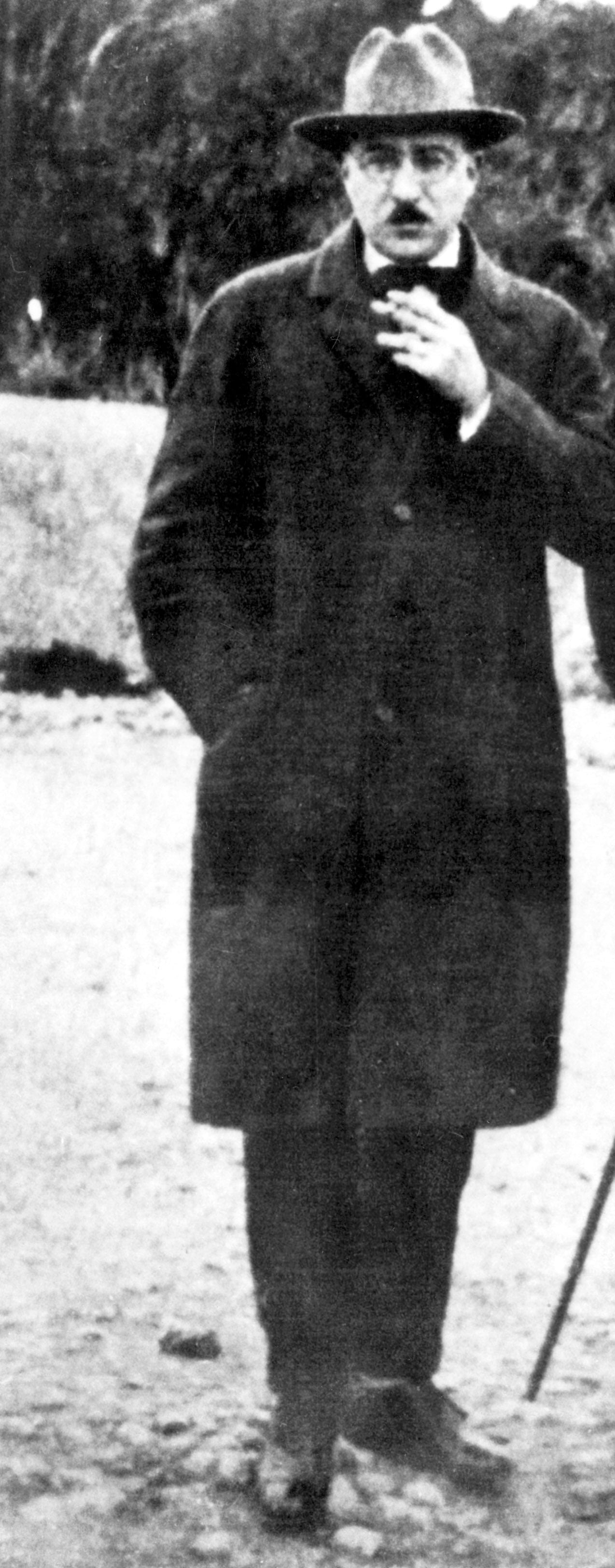 Retrato de Fernando Pessoa (1888/1935), poeta portugués. EFE/Archivo
