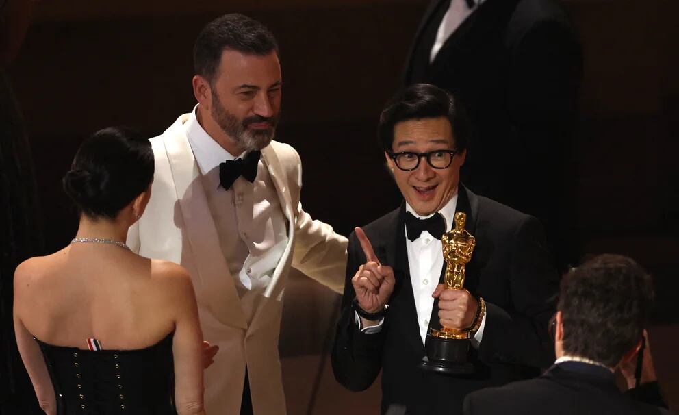 Ke Huy Quan mejor actor de reparto oscar 2023