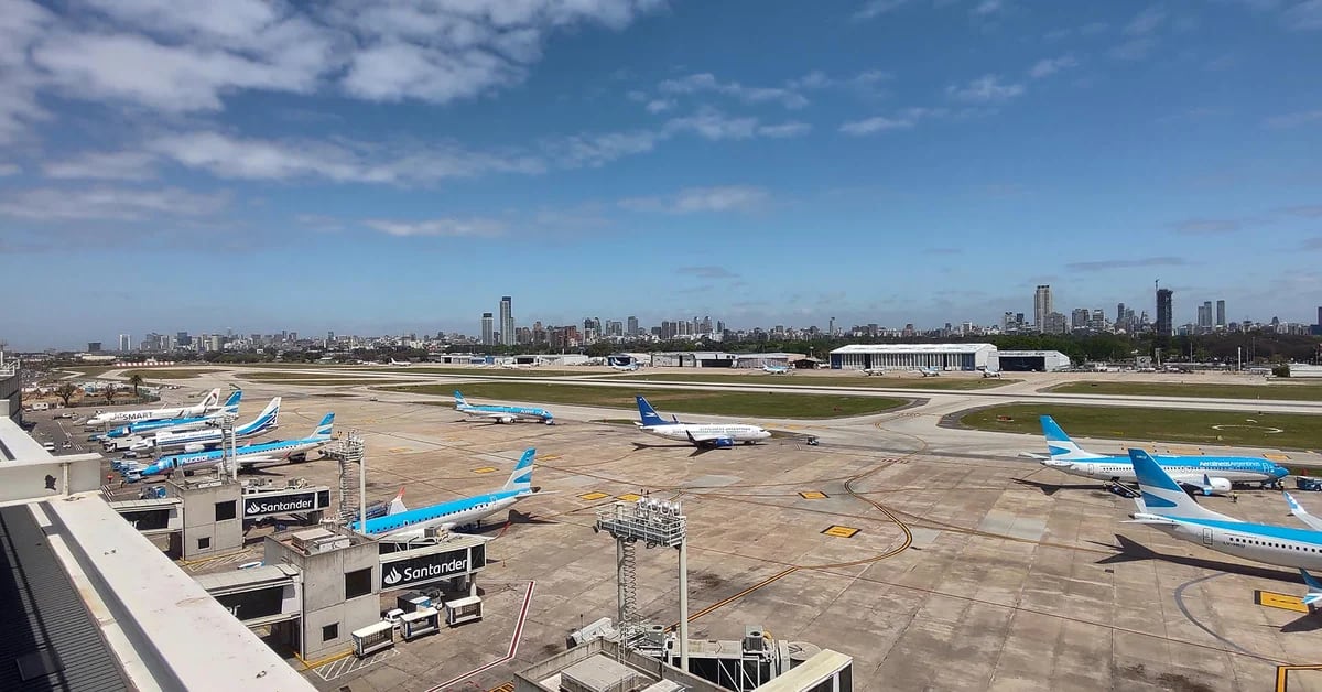 From now on, airlines will be able to operate regional flights with connections to the rest of the world from Aeroparque