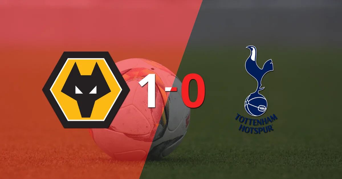 Wolverhampton took advantage of their locality and beat Tottenham