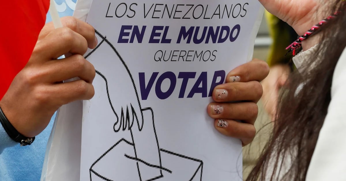 Another trap of the Chavista dictatorship: of the almost 8 million Venezuelan migrants, only 6,528 were able to register to vote