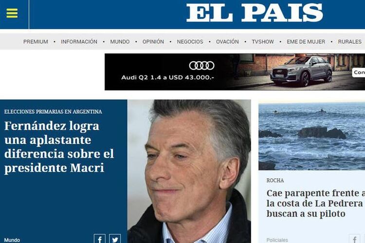 El País, de Uruguay