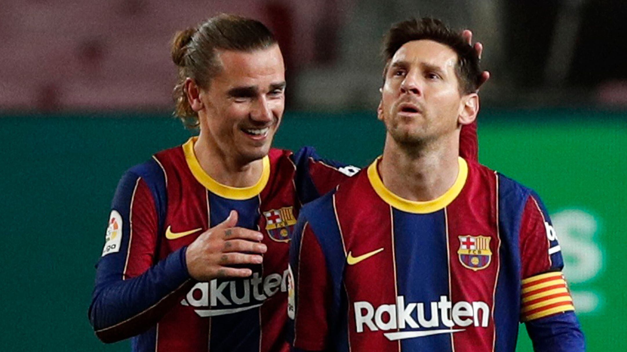 Inter Miami sueña con juntar a Lionel Messi con Antoine Griezmann en la ofensiva REUTERS/Albert Gea