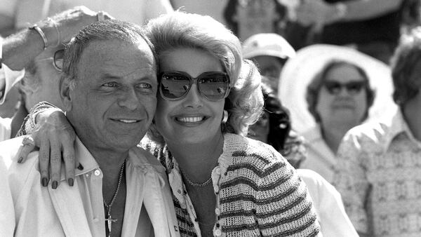 Frank y Barbara Sinatra