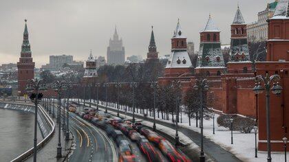 Vista del Kremlin en Moscú. REUTERS/Maxim Shemetov
