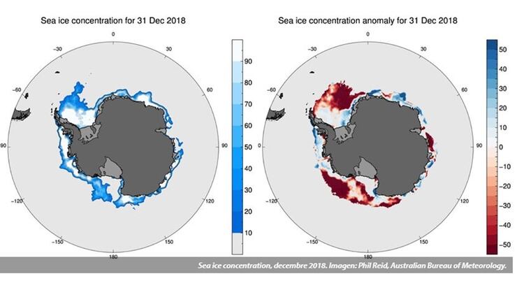 El deshielo es cada vez peor en la Antártida