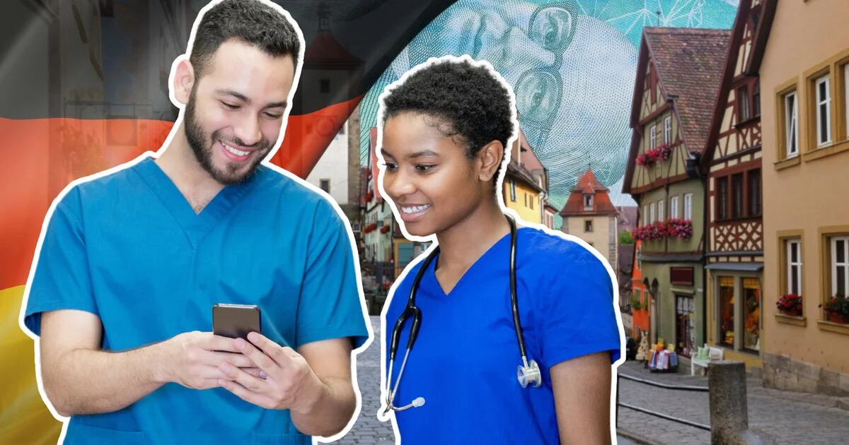 Deutschland sucht kolumbianische Krankenschwestern: Das Gehalt übersteigt 13 Millionen Pesos