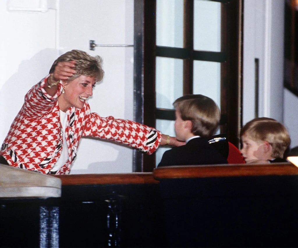 Para Diana, sus hijos siempre fueron una prioridad y la razón por la cual aguantó los desplantes de la familia Real.