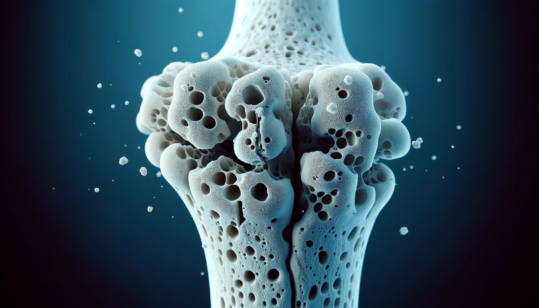Especialista en medicina evaluando la densidad ósea en paciente para prevenir fracturas - (Imagen Ilustrativa Infobae)