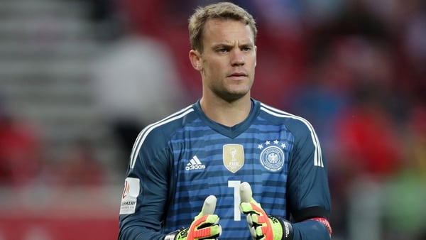 Manuel Neuer (Reuters)