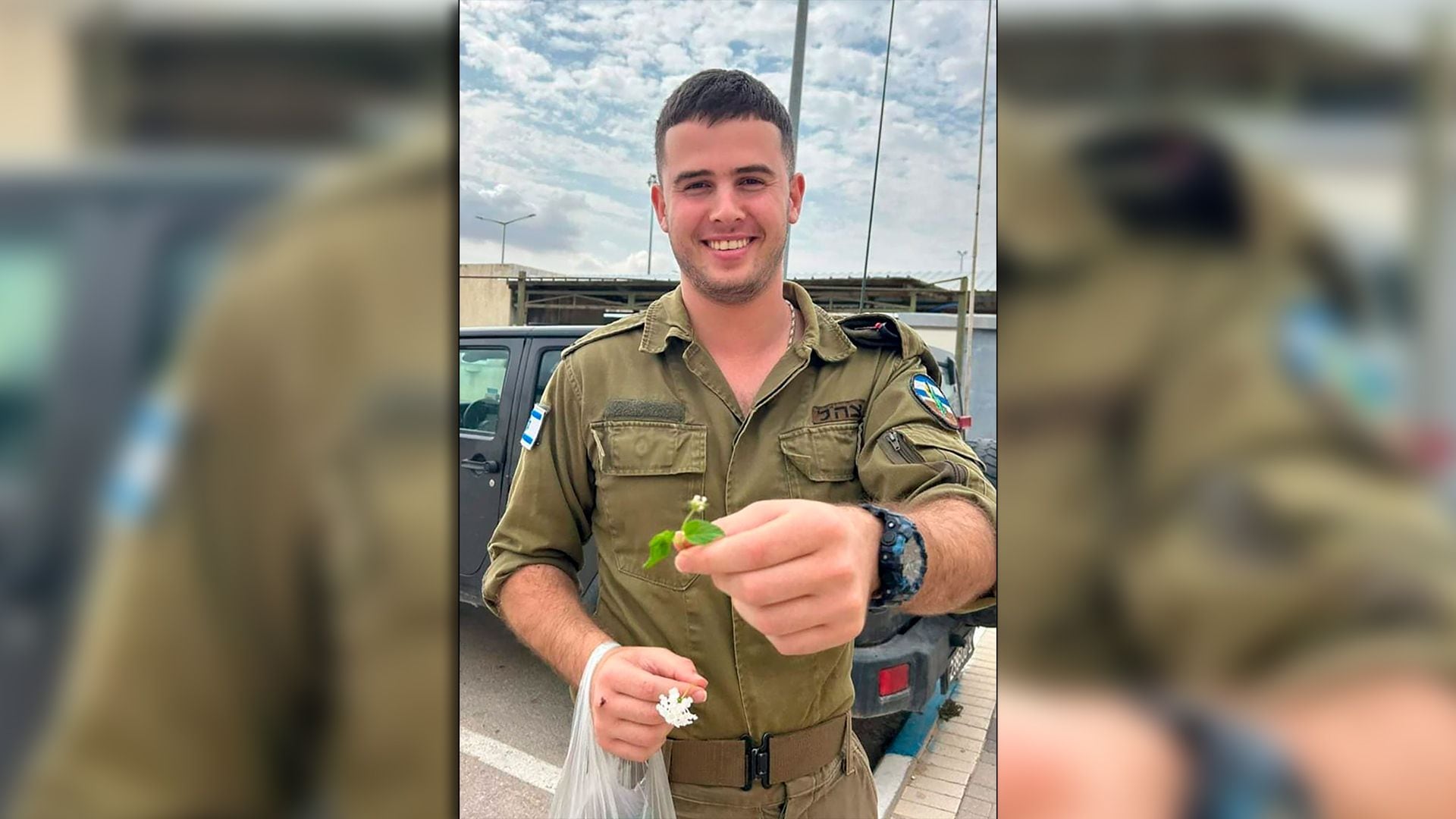 Las escalofriantes últimas palabras del soldado argentino-israelí antes de ser secuestrado por Hamas: “Es el fin”