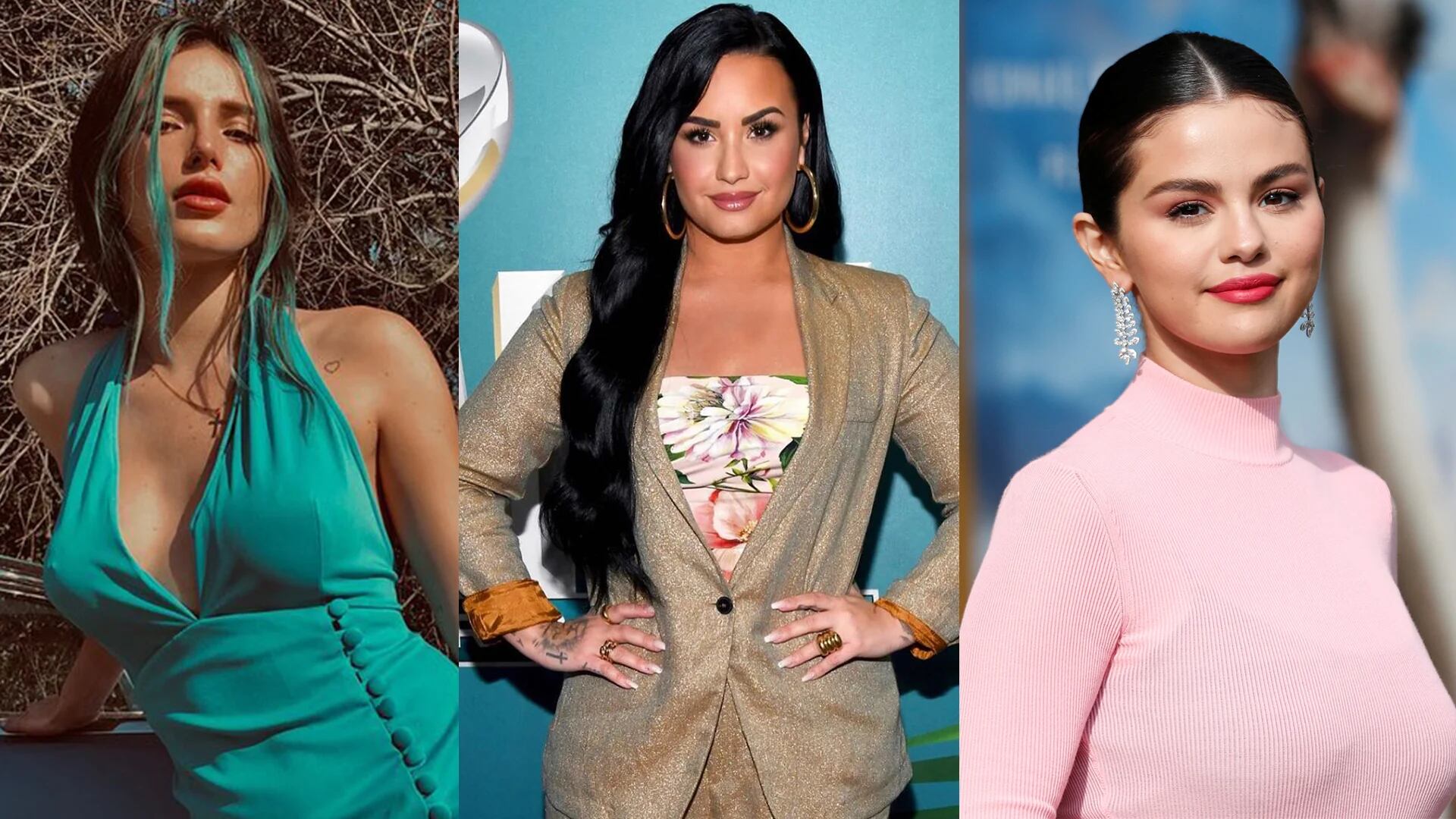 personajes femeninos de disney channel