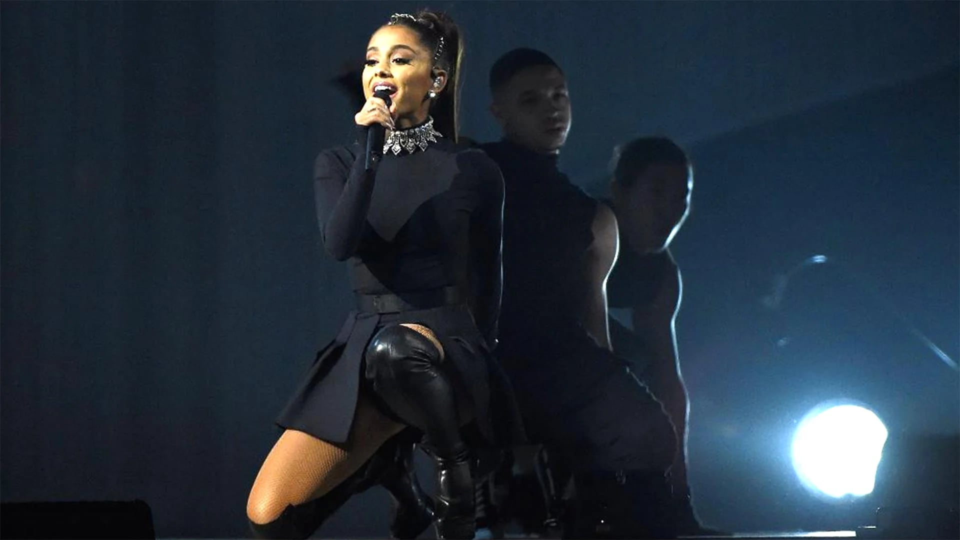 Ariana Grande en el Manchester Arena. Minutos después se produciría la masacre terrorista