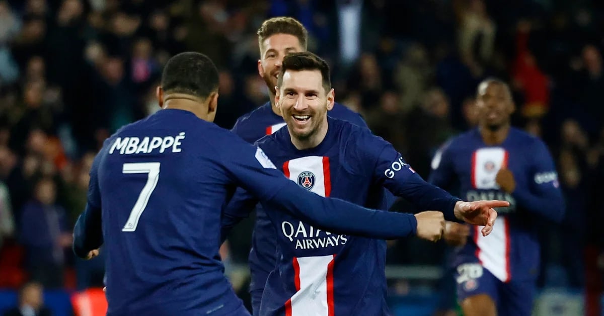 Lionel Messi’s goal in PSG triumph that left him one of 800 and broke a new record