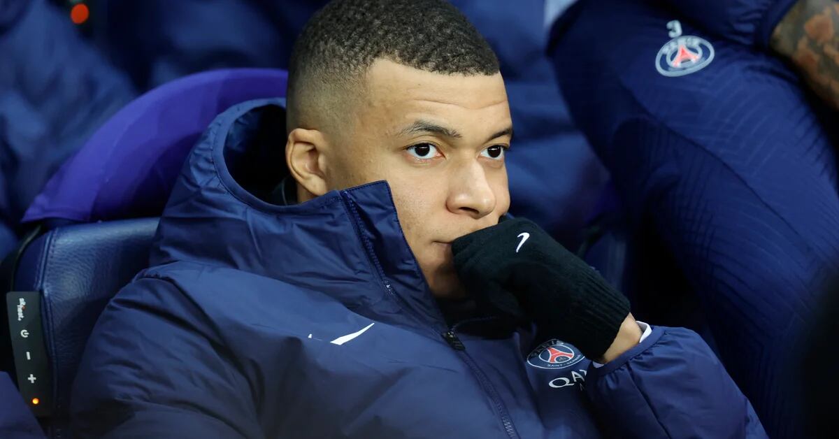 The “unfiltered” speech Mbappé gave in the PSG locker room after the Champions League defeat