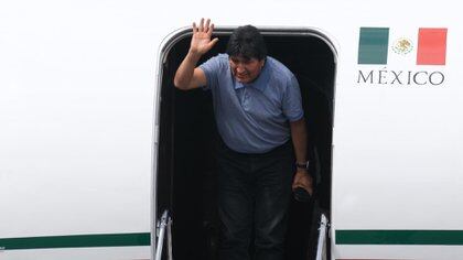 Morales fue rescatado de su propio país luego de que dejó el poder y se refugió en México por cortesía del gobierno de AMLO (Foto: Graciela López / Cuartoscuro)