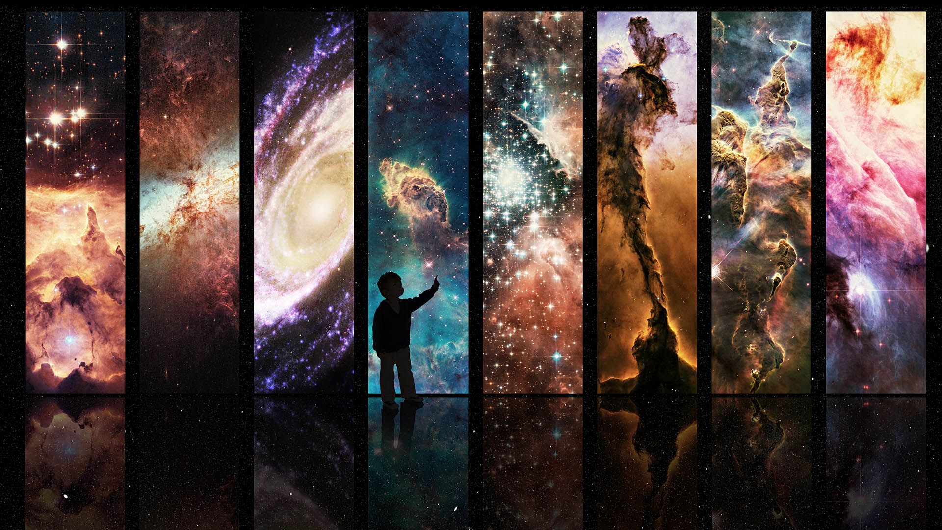 La posibilidad de que haya más de un Universo, abre las puertas para que haya vida en otros mundos (Getty Images)