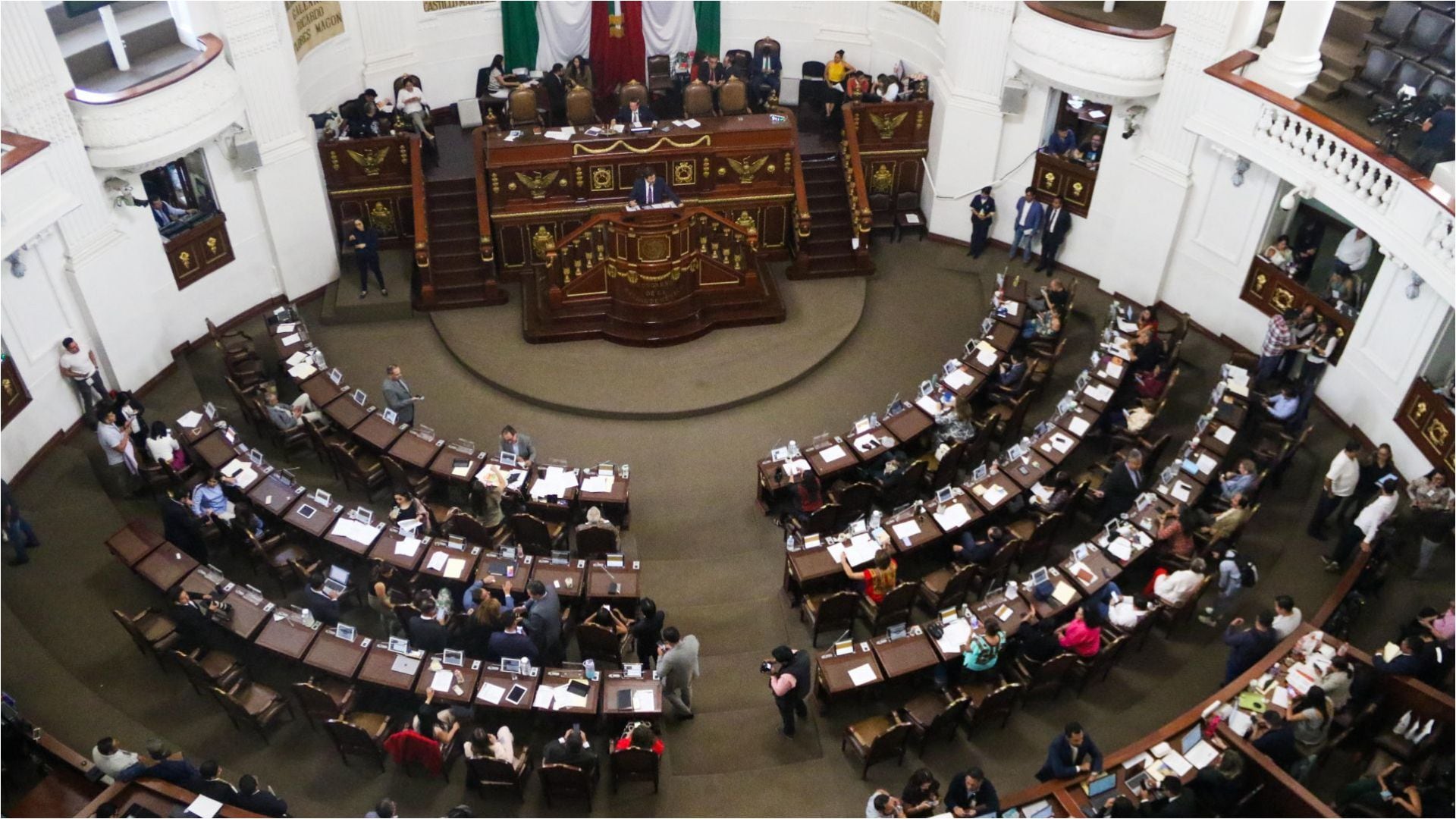 Congreso de la Ciudad de México. Foto ilustrativa: Cuartoscuro